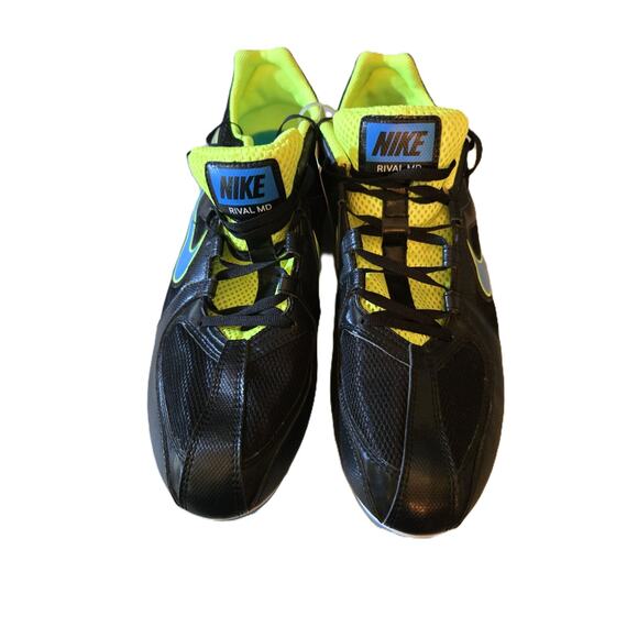 Nike Men's Zoom Rival MD Multi Use‎ Track Sprint Shoes. Size 13 - Picture 1 of 7